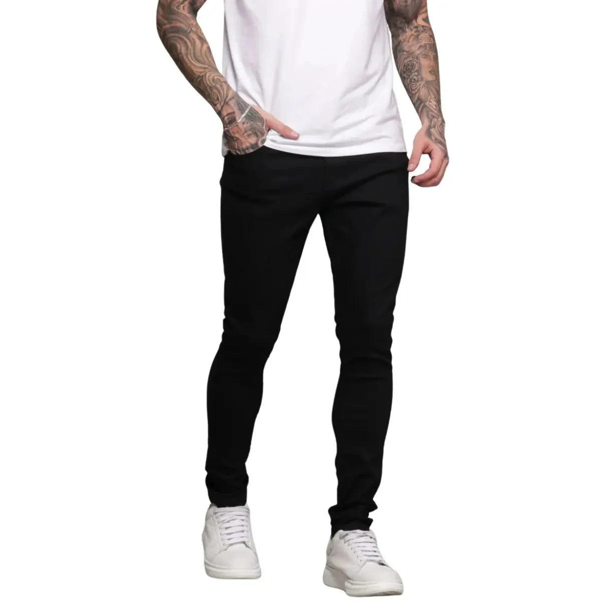 Calça Preta Masculina Skinny Premium Calça Nous