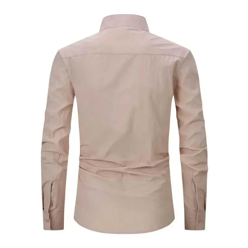 Camisa de Algodão Premium Nous camisa Nous