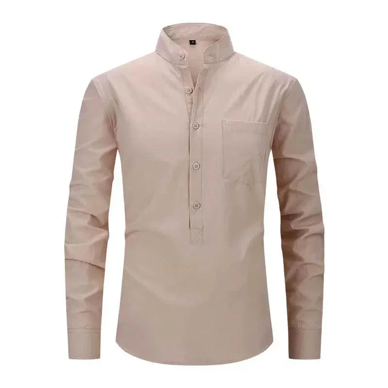Camisa de Algodão Premium Nous camisa Nous