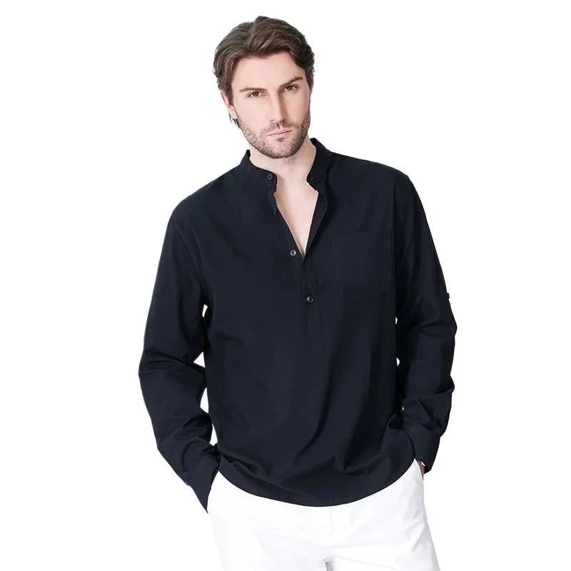 Camisa de Algodão Premium Nous camisa Nous