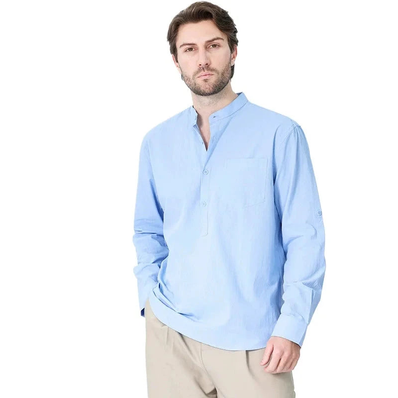Camisa de Algodão Premium Nous camisa Nous