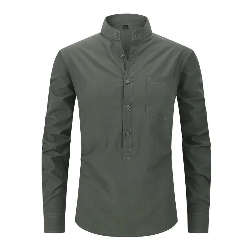 Camisa de Algodão Premium Nous camisa Nous