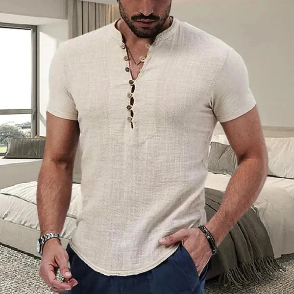 Camisa de Linho Urban Fashion Camisa de Linho Urban Fashion Nous Moda Masculina