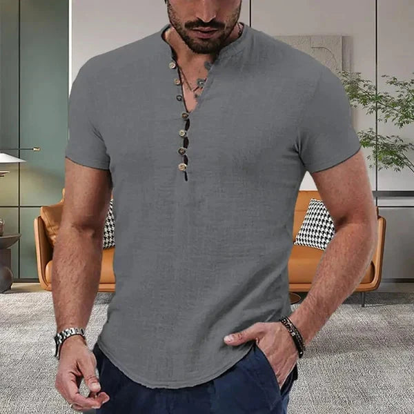 Camisa de Linho Urban Fashion Camisa de Linho Urban Fashion Nous Moda Masculina