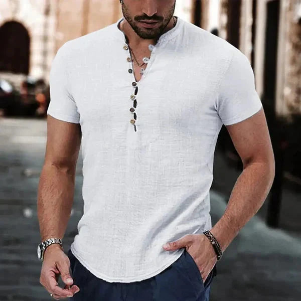 Camisa de Linho Urban Fashion Camisa de Linho Urban Fashion Nous Moda Masculina
