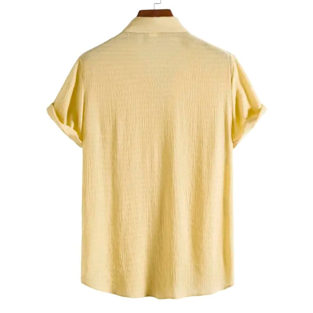 Camisa Manga Curta Básica Polynesia Camisa Manga Curta Básica Polynesia Nous Moda Masculina