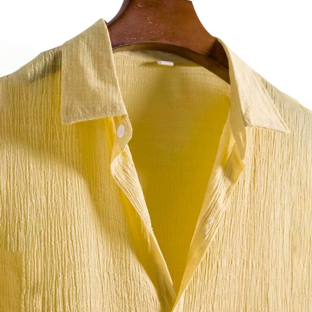 Camisa Manga Curta Básica Polynesia Camisa Manga Curta Básica Polynesia Nous Moda Masculina