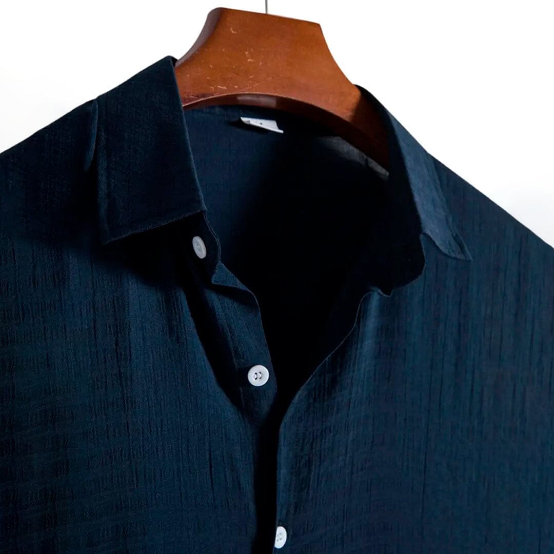 Camisa Manga Curta Básica Polynesia Camisa Manga Curta Básica Polynesia Nous Moda Masculina