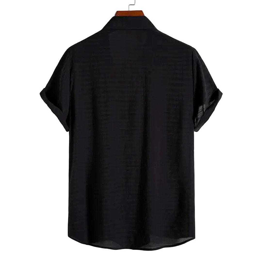 Camisa Manga Curta Básica Polynesia Camisa Manga Curta Básica Polynesia Nous Moda Masculina