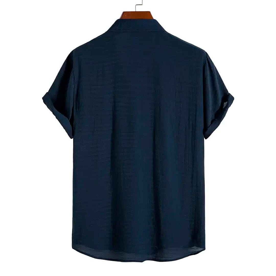Camisa Manga Curta Básica Polynesia Camisa Manga Curta Básica Polynesia Nous Moda Masculina