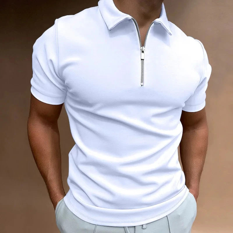 Camisa Polo Masculina American Camisa Polo Masculina American Nous Moda Masculina Branca M