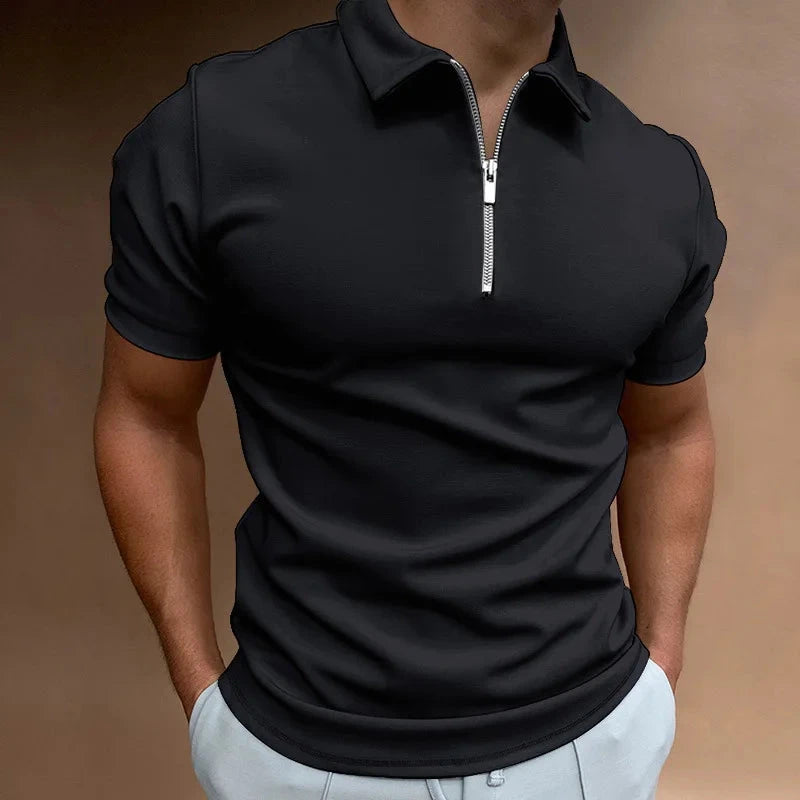 Camisa Polo Masculina American Camisa Polo Masculina American Nous Moda Masculina Preta M