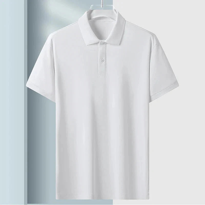 Camisa Polo Masculina Casual England Camisa Polo Masculina Casual England VINNCI Store Branco M