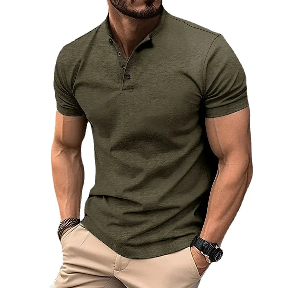 Camisa Polo Masculina Harry Camisa Polo Masculina Harry Nous Moda Masculina Verde M