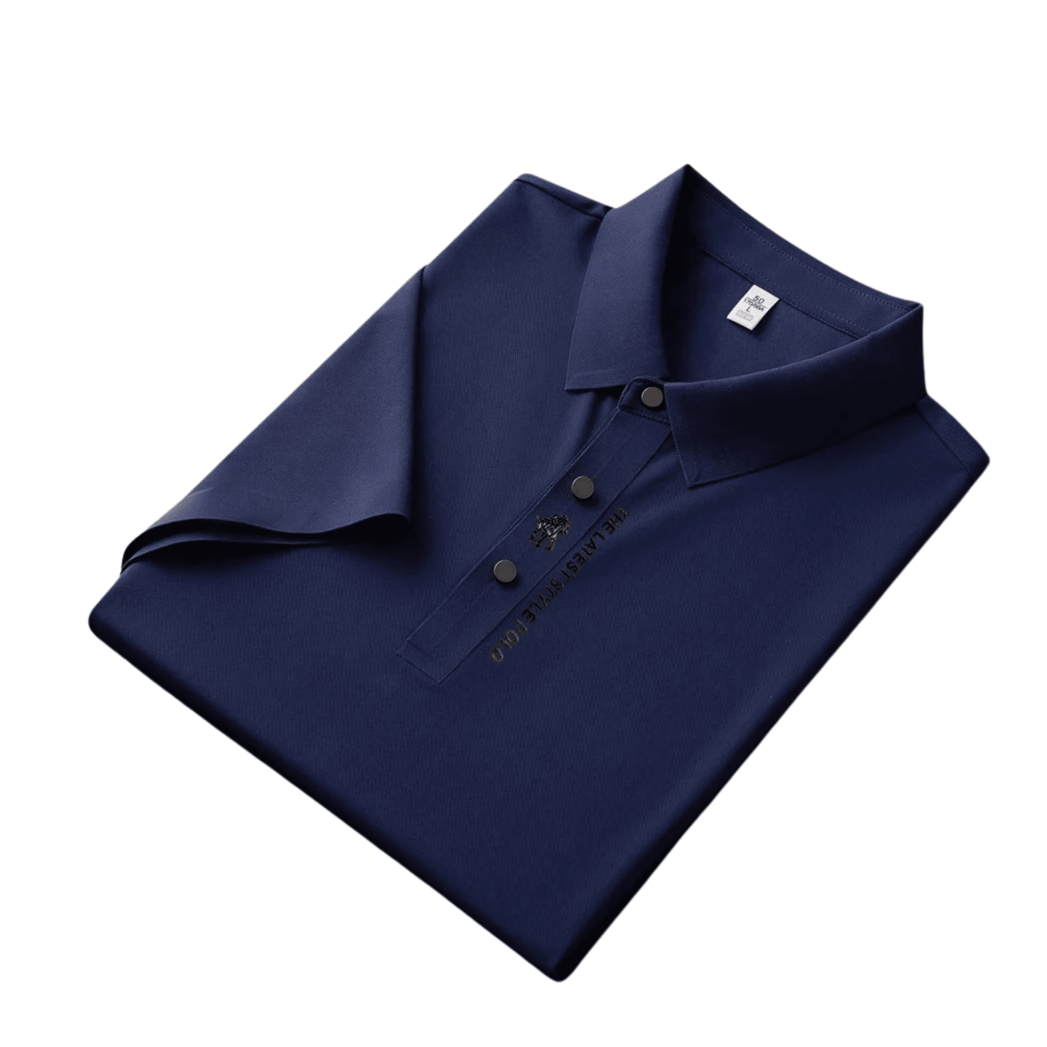 Camiseta Polo Groove camisa Nous Azul Claro M