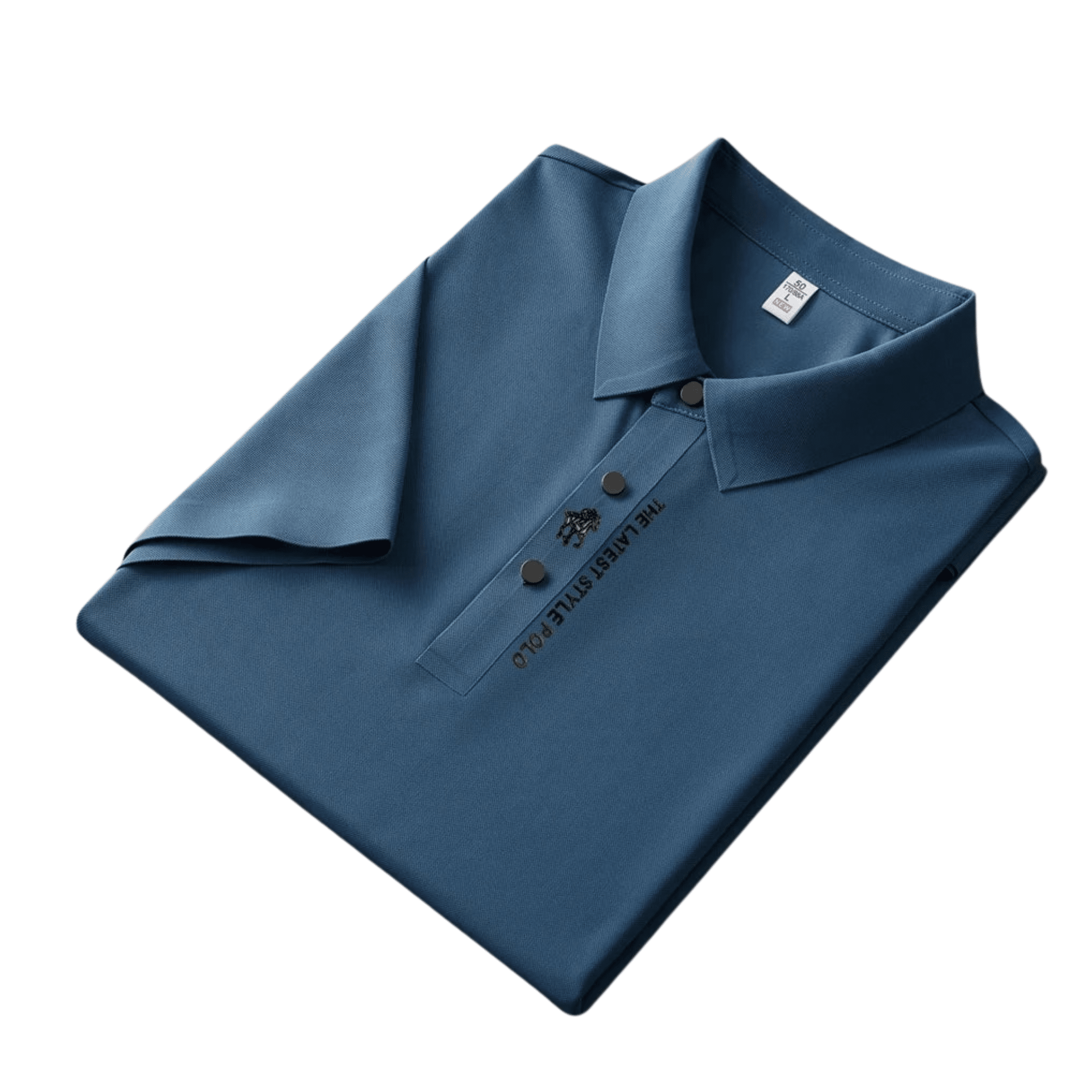 Camiseta Polo Groove camisa Nous Azul M