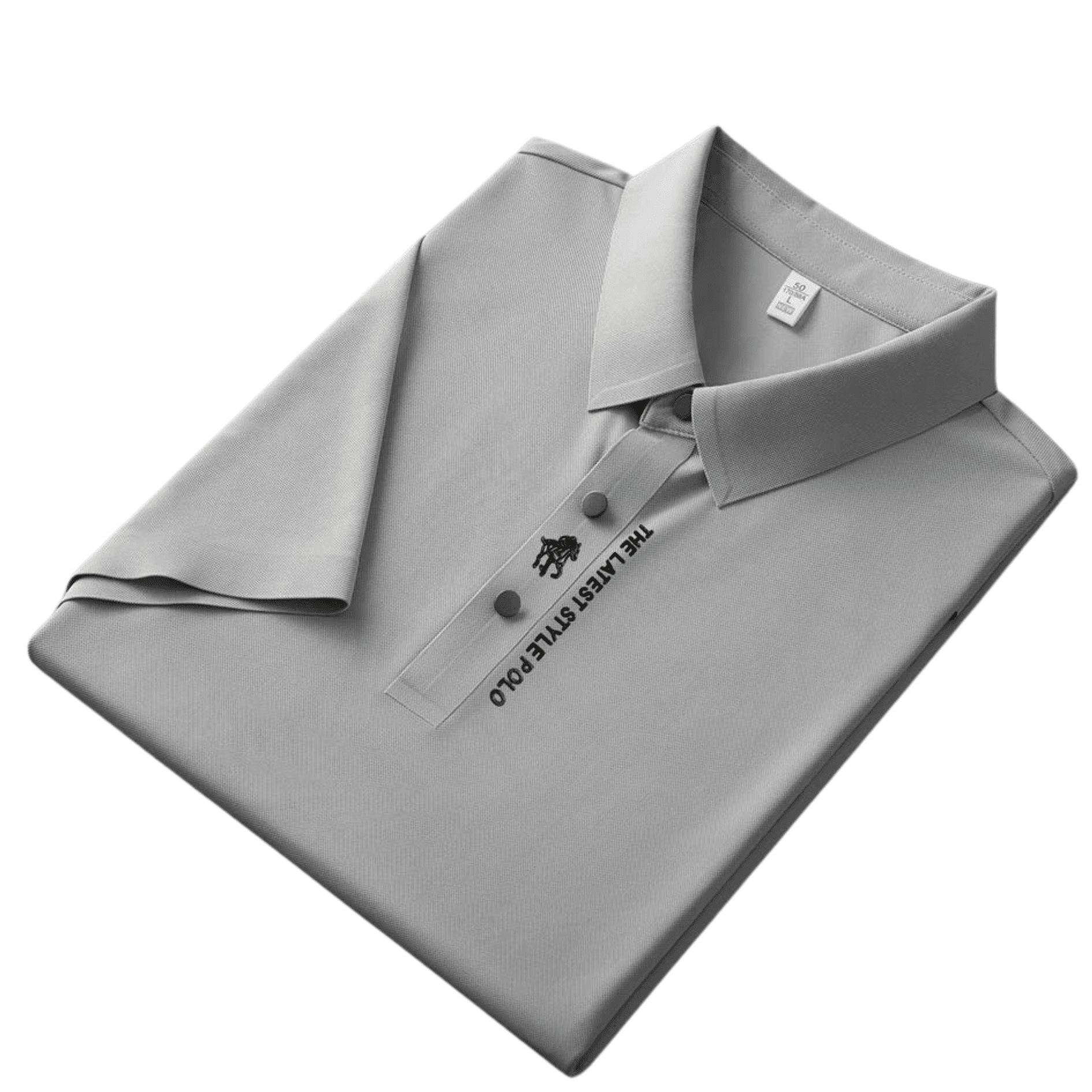 Camiseta Polo Groove camisa Nous Cinza M