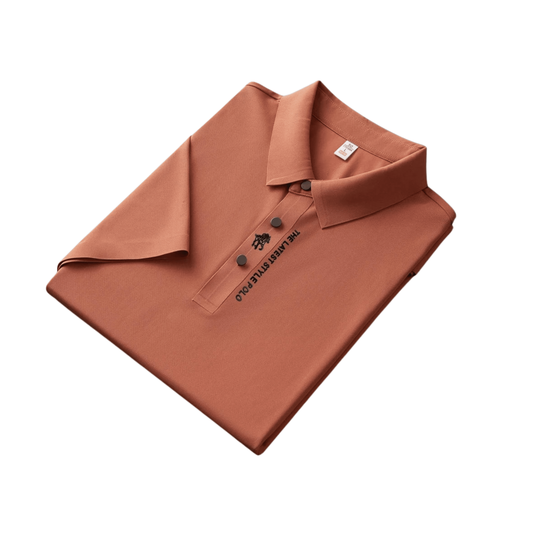 Camiseta Polo Groove camisa Nous Laranja M