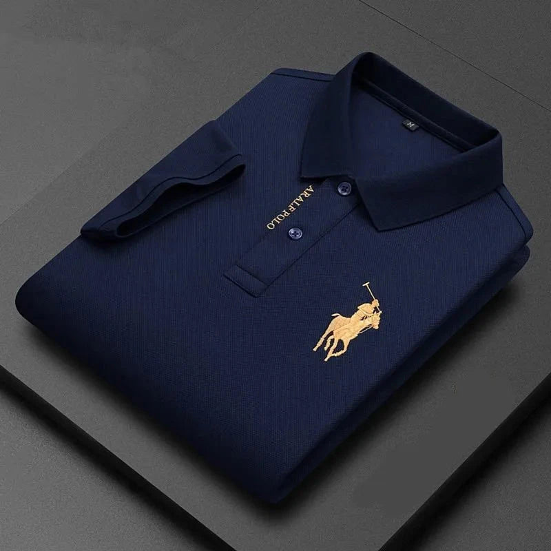 Camiseta Polo Manga Comprida Kratos camisa Nous