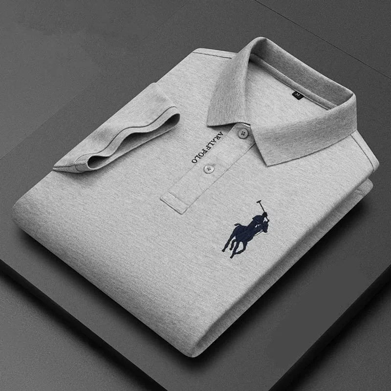 Camiseta Polo Manga Comprida Kratos camisa Nous