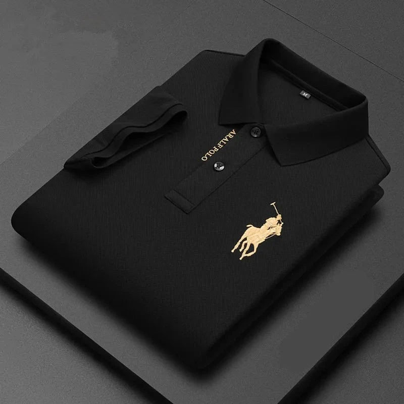 Camiseta Polo Manga Comprida Kratos camisa Nous