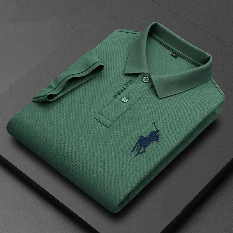 Camiseta Polo Manga Comprida Kratos camisa Nous
