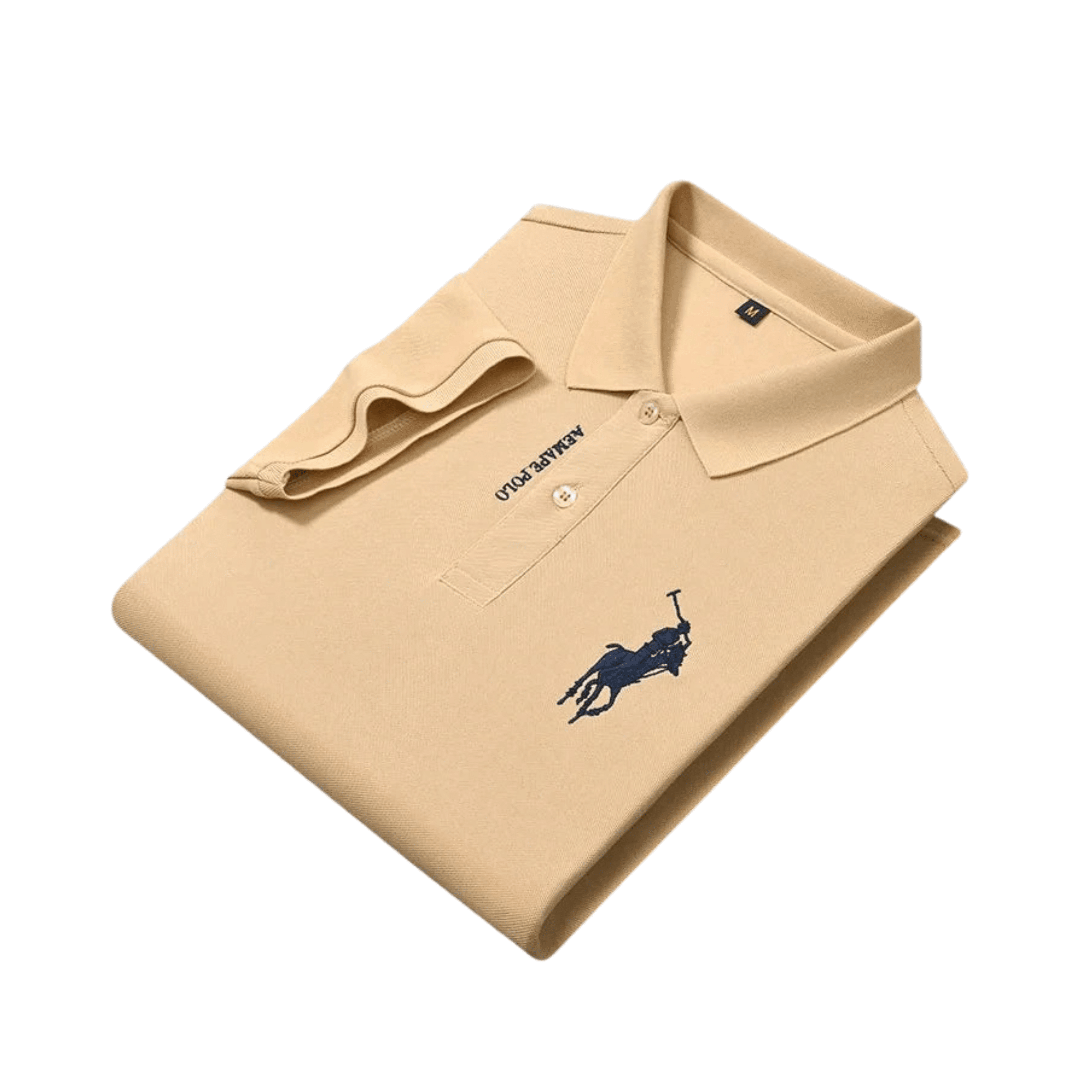 Camiseta Polo Manga Comprida Kratos camisa Nous khaki P