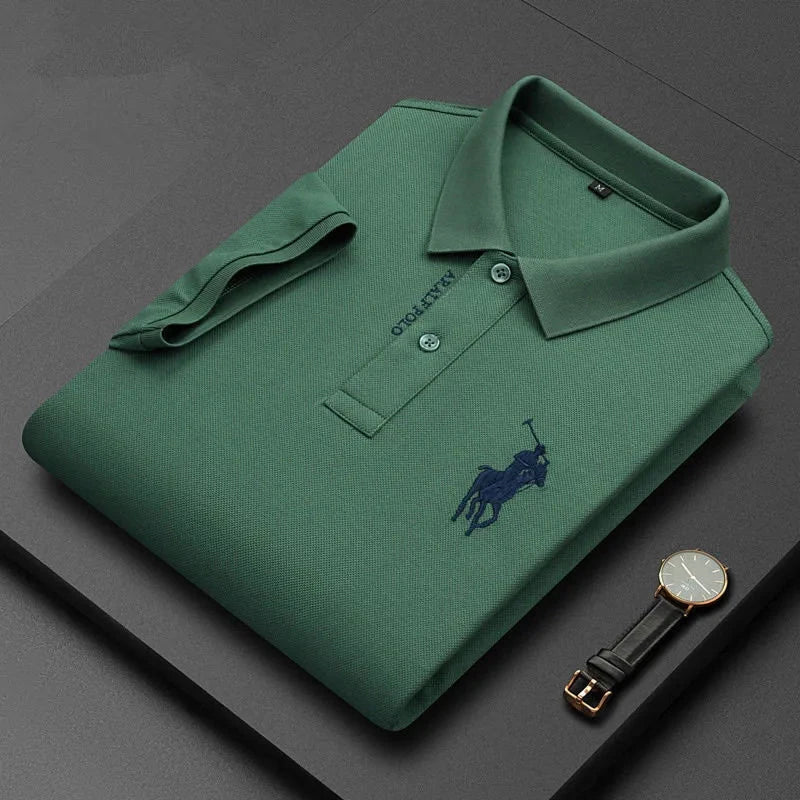 Camiseta Polo Manga Comprida Kratos camisa Nous Vered P