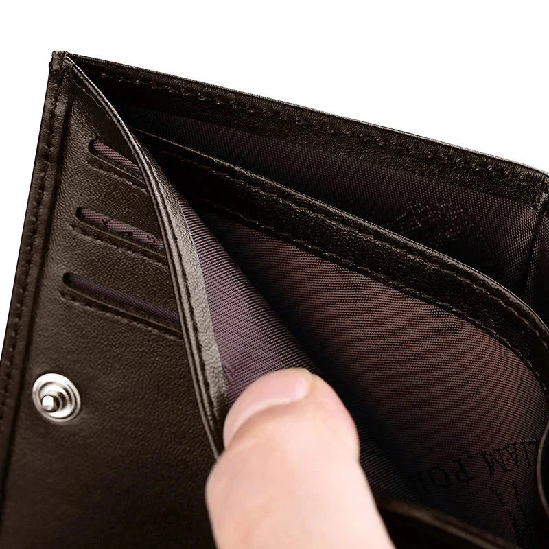 Carteira Masculina Couro Neil Carteira Masculina Couro Neil Nous Moda Masculina