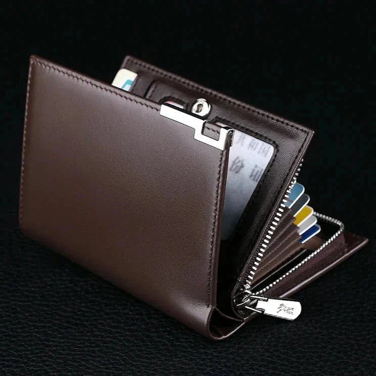 Carteira Masculina Couro Neil Carteira Masculina Couro Neil Nous Moda Masculina