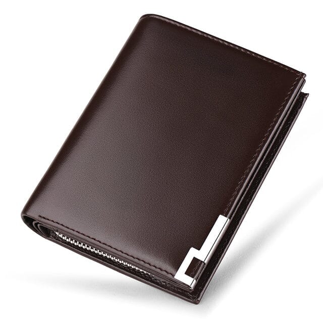 Carteira Masculina Couro Neil - VINNCI Store