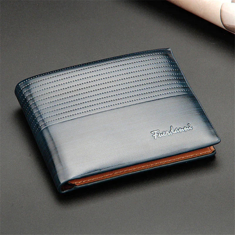 Carteira Masculina de Couro Denner Carteira Masculina de Couro Denner Nous Moda Masculina