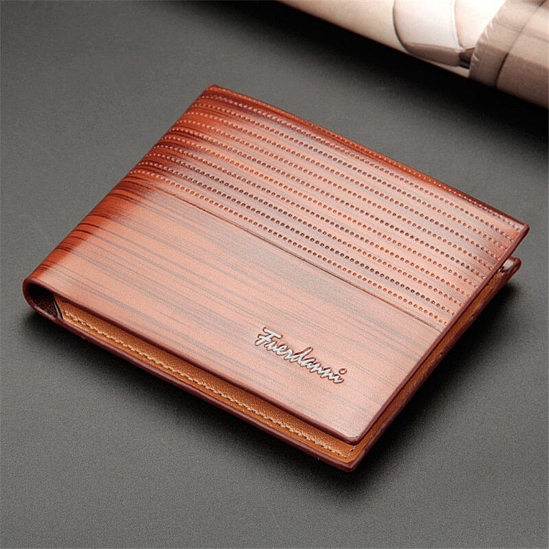 Carteira Masculina de Couro Denner Carteira Masculina de Couro Denner Nous Moda Masculina