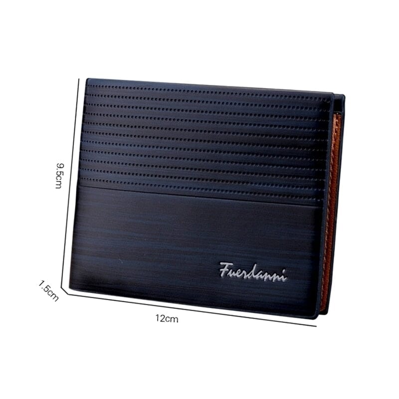 Carteira Masculina de Couro Denner Carteira Masculina de Couro Denner Nous Moda Masculina