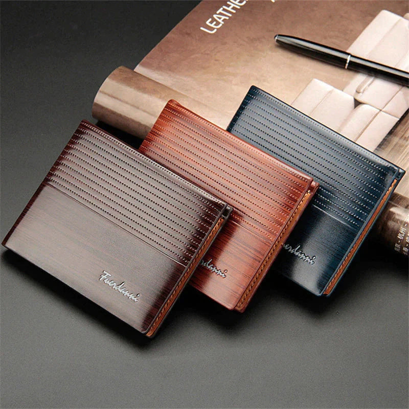 Carteira Masculina de Couro Denner Carteira Masculina de Couro Denner Nous Moda Masculina