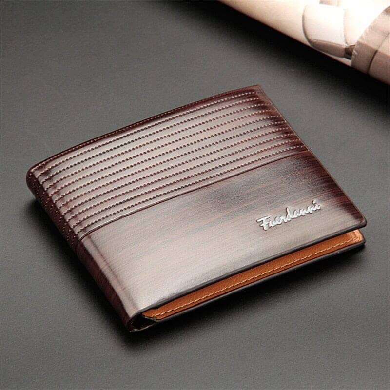 Carteira Masculina de Couro Denner Carteira Masculina de Couro Denner Nous Moda Masculina