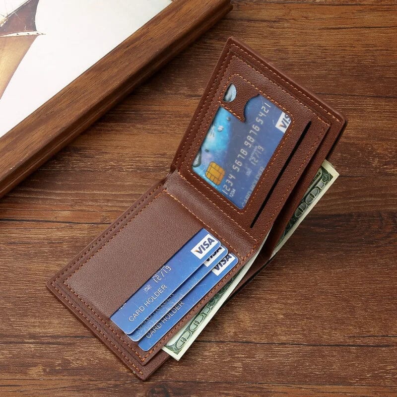 Carteira Masculina de Couro England Carteira Masculina de Couro England Nous Moda Masculina