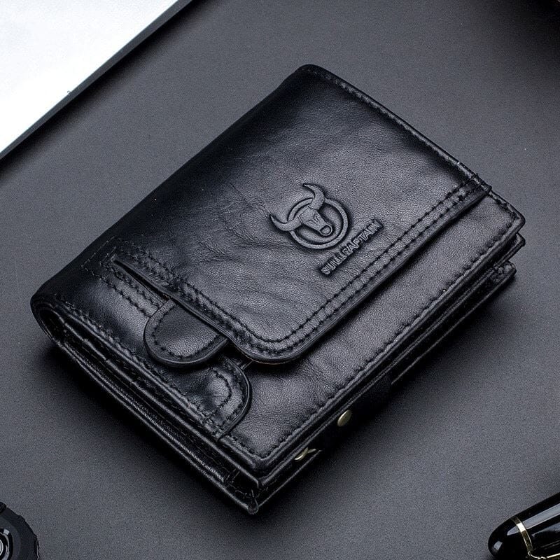 Carteira Masculina de Couro Kalel Carteira Masculina de Couro Kalel Nous Moda Masculina