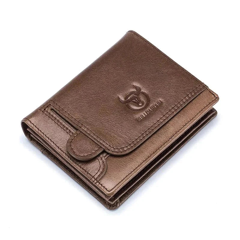 Carteira Masculina de Couro Kalel Carteira Masculina de Couro Kalel Nous Moda Masculina