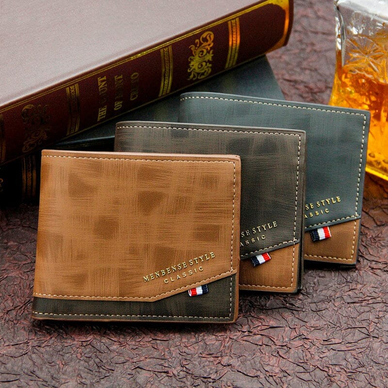 Carteira Masculina de Couro Malcom Carteira Masculina de Couro Malcom Nous Moda Masculina