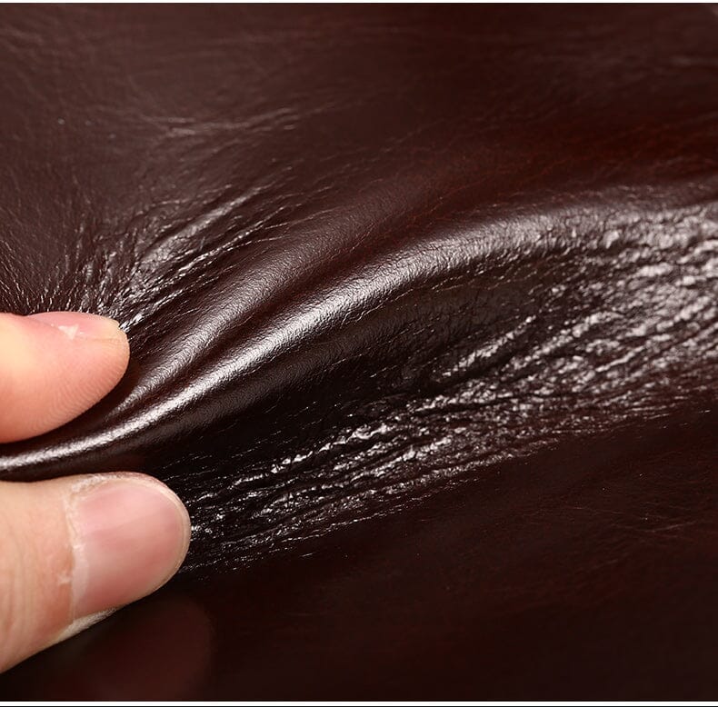 Carteira Masculina de Couro Manbag Carteira Masculina de Couro Manbag Nous Moda Masculina