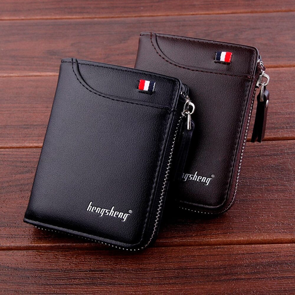 Carteira Masculina de Couro Tyler Carteira Masculina de Couro Tyler Nous Moda Masculina