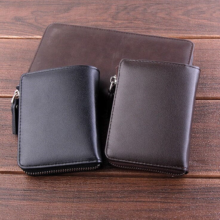 Carteira Masculina de Couro Tyler Carteira Masculina de Couro Tyler Nous Moda Masculina