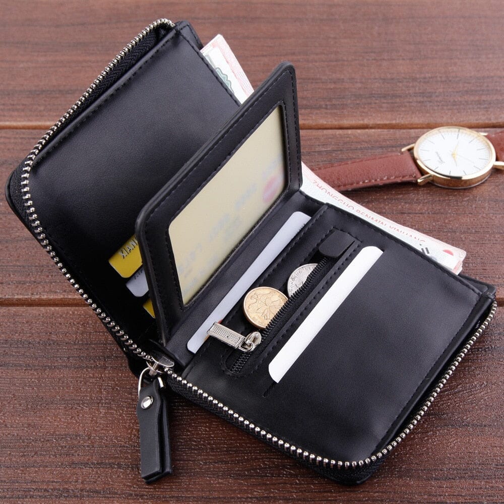 Carteira Masculina de Couro Tyler Carteira Masculina de Couro Tyler Nous Moda Masculina