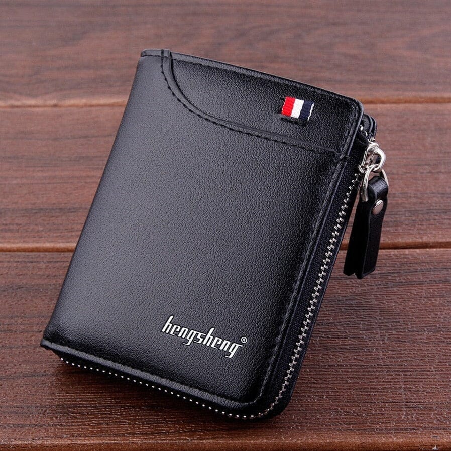 Carteira Masculina de Couro Tyler Carteira Masculina de Couro Tyler Nous Moda Masculina