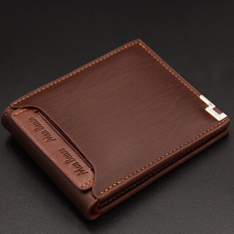 Carteira Masculina de Couro Wyatt Carteira Masculina de Couro Wyatt Nous Moda Masculina