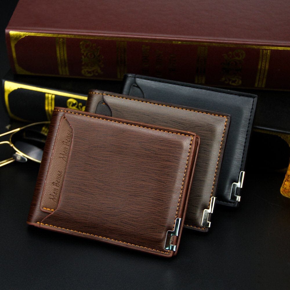Carteira Masculina de Couro Wyatt Carteira Masculina de Couro Wyatt Nous Moda Masculina