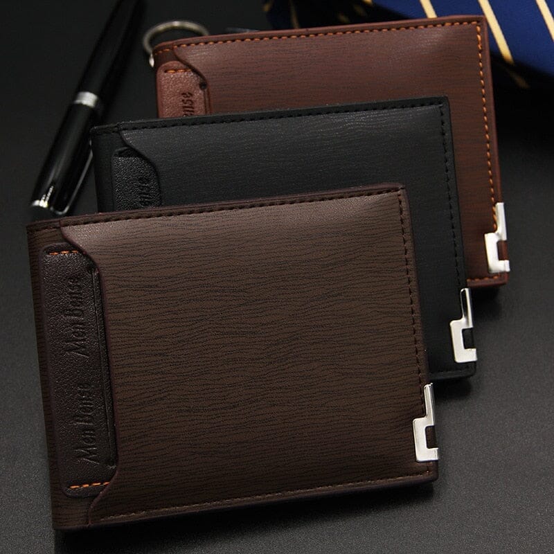 Carteira Masculina de Couro Wyatt Carteira Masculina de Couro Wyatt Nous Moda Masculina