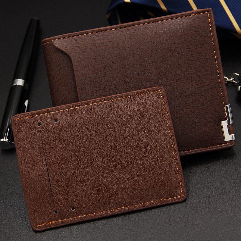 Carteira Masculina de Couro Wyatt Carteira Masculina de Couro Wyatt Nous Moda Masculina