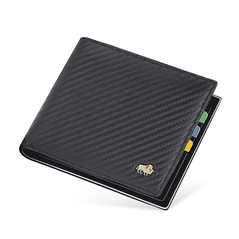 Carteira Split Premium Nous Carteira Nous carbon fiber